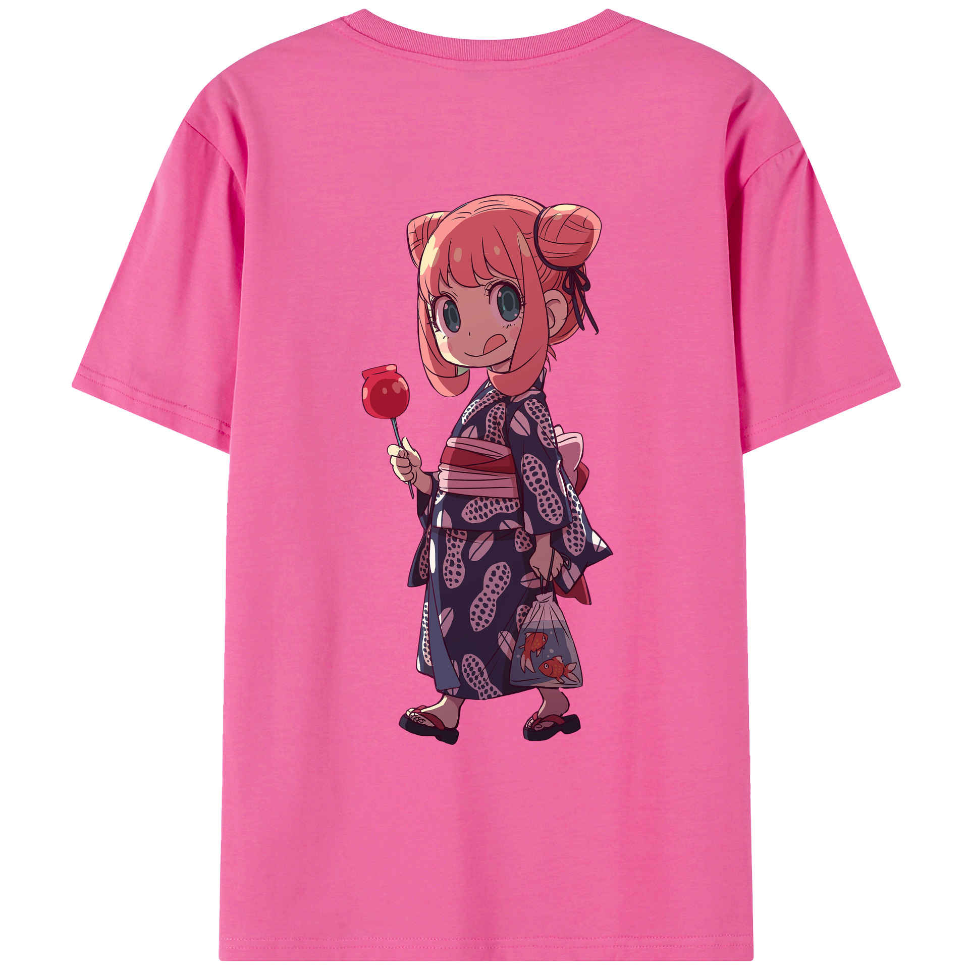 （画像用） SPY×FAMILY间谍家家酒 レディース半袖Tシャツ(バックプリント)